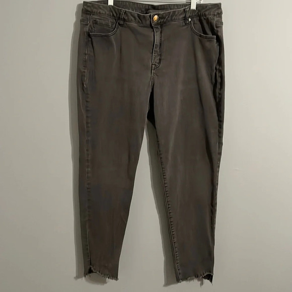 Lane Bryant black jeans size 22 - Picture 1 of 3